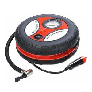 Mini Inflador Portátil de Llantas Auto Pelota Compresor Aire