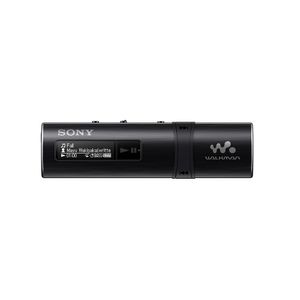 Walkman Sony NWZ-B183F Reproductor de música digital portátil Negro
