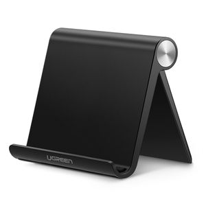 Soporte Portátil Ugreen Multi Ángulo para iPad Negro