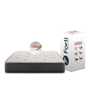 Colchón Forli In Box Memory Foam 2 Plazas