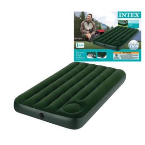 Colchón Intex Twin con inflador de pie