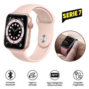 Smart Watch Serie 7 - Rosado