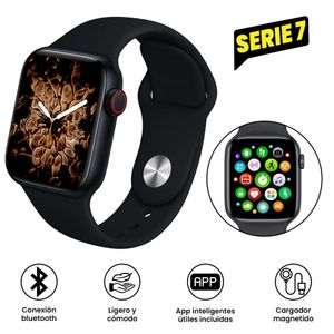 Smart Watch Serie 7 - Negro