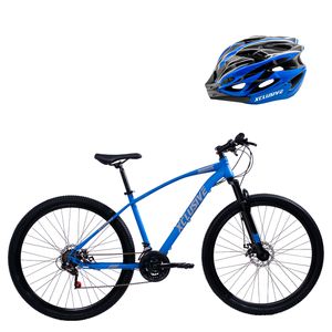 Bicicleta  Xclusive Aro 29 Ag + Casco Azul L