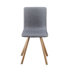 Silla de Comedor Nórdico Gris
