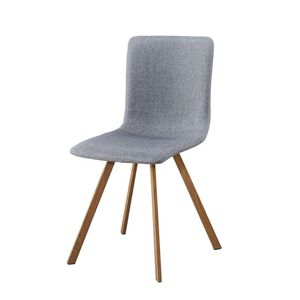 Silla de Comedor Nórdico Gris