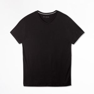 Polo Cuello V Negro