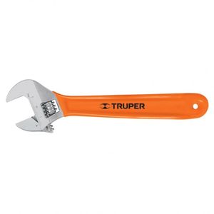 Llave Francesa 8" Cromado C/Grip 15510 Truper