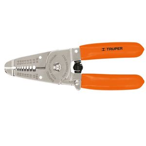Alicate pelacable 6" 7 calibres 17356 Truper