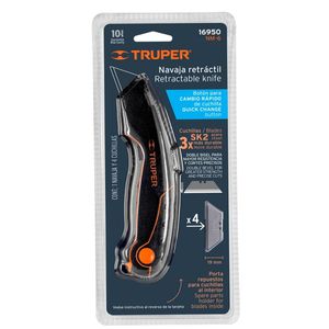 Navaja multiusos 7" 16950 Truper