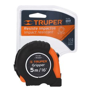 Cinta Metrica 5M Contra Impacto 14578 Truper