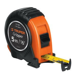 Cinta Metrica 5M Contra Impacto 14578 Truper