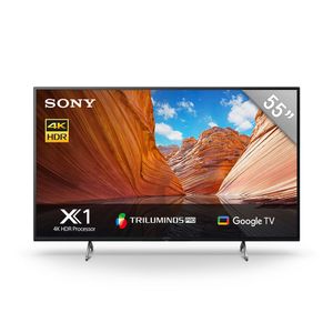 Televisor 55" 4K UHD Sony KD-55X80J Google TV Smart TV