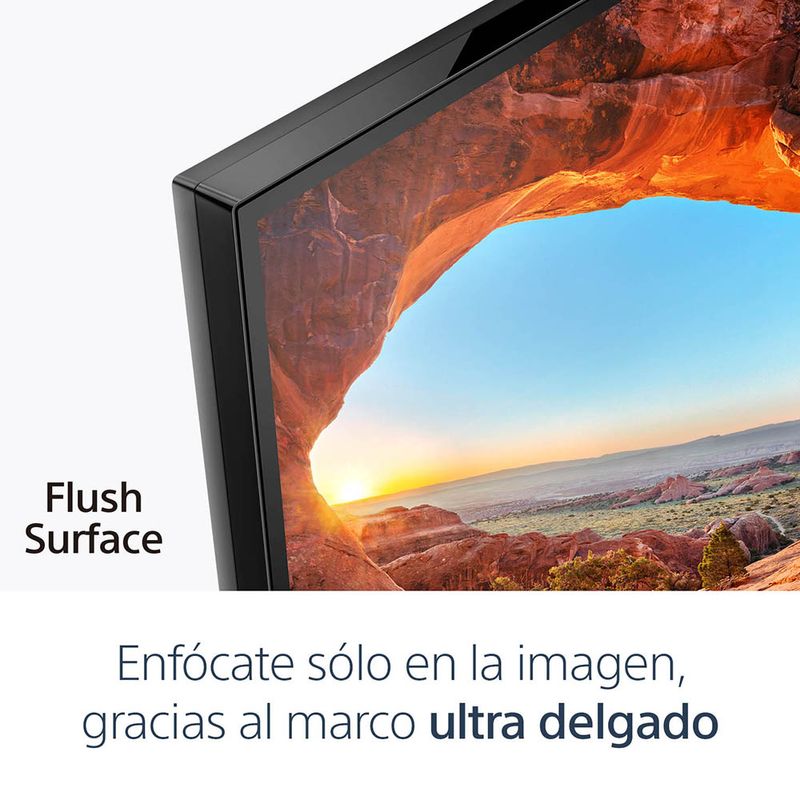 Televisor 65'' 4K UHD Sony KD65X85J HDR Google TV Smart TV LED Bravia