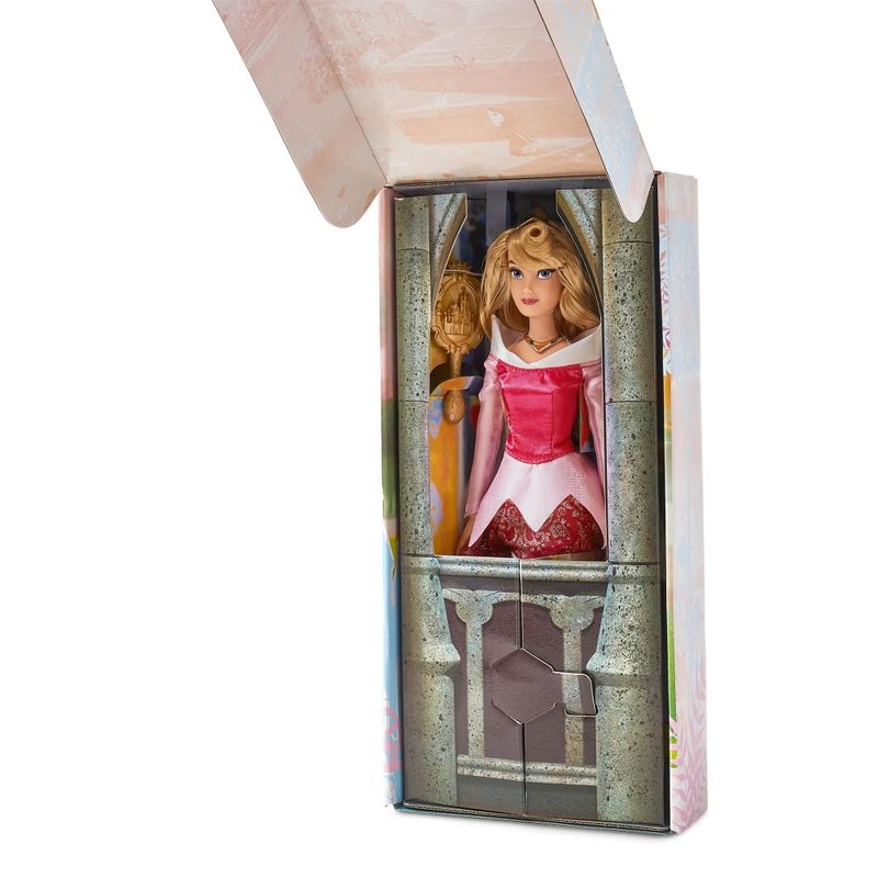 Muneca Disney Store Princesa Clasica Aurora La Bella Durmiente 597580