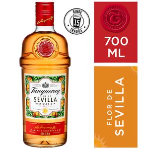 Gin TANQUERAY Flor de Sevilla Botella 700ml