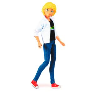 Muñeco Bandai Miraculous Adrián con Vestuario