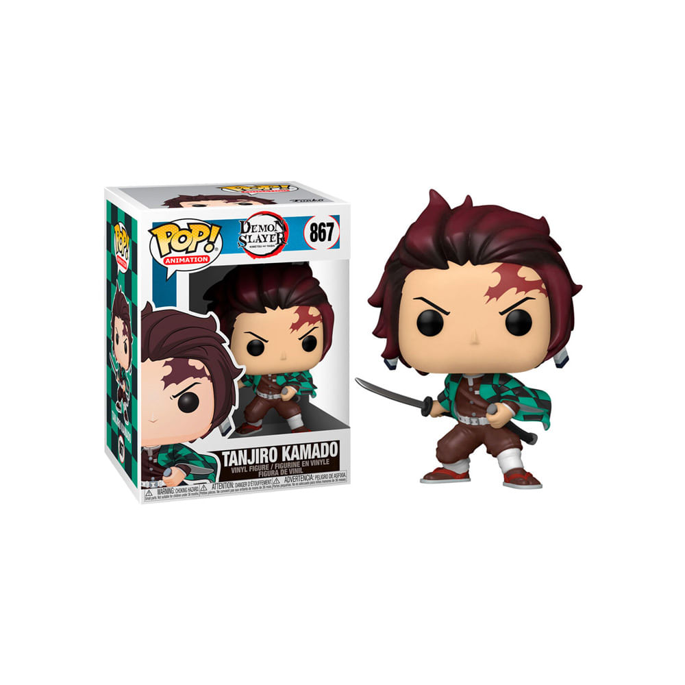 Funko Pop! Animation: Demon Slayer Tanjiro Kamado