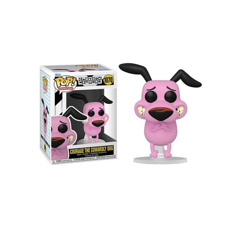 Funko Pop! Animation: Courage Courage The Cowardly Dog