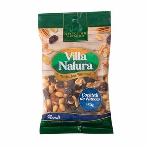 Piqueo VILLA NATURA Cocktail de Nueces Bolsa 150g
