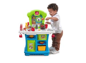Cocina Pequeños Cocineros Step 2 Con Accesorios