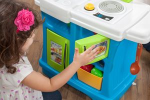 Cocina Pequeños Cocineros Step 2 Con Accesorios
