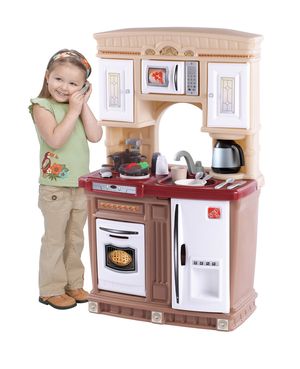 Cocina Fresh para Niños Step 2 con Accesorios y Sonidos