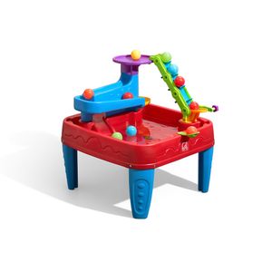 Mesita de Estimulación STEM Step 2  con pelotas coloridas