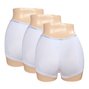 Pack x3 Bóxer Deportivo de Algodón Sweet Cotton Blanco