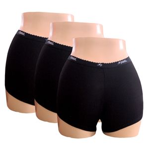 Pack x3 Bóxer Deportivo de Algodón Sweet Cotton Negro