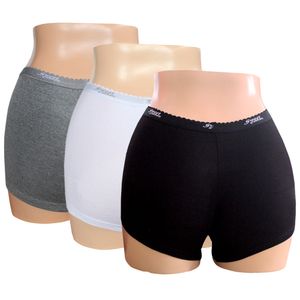 Pack x3 Bóxer Deportivo de Algodón Sweet Cotton Multicolor