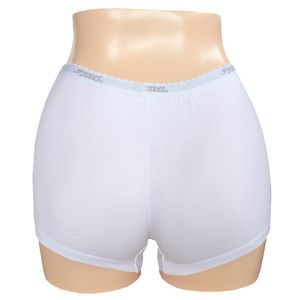Bóxer Deportivo de Algodón Sweet Cotton Blanco