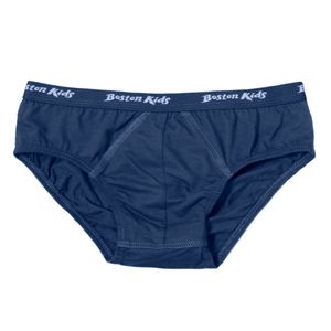 Pack x3 Calzoncillos Boston Kids Azul Acero