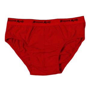 Pack x3 Calzoncillos Boston Kids Rojo