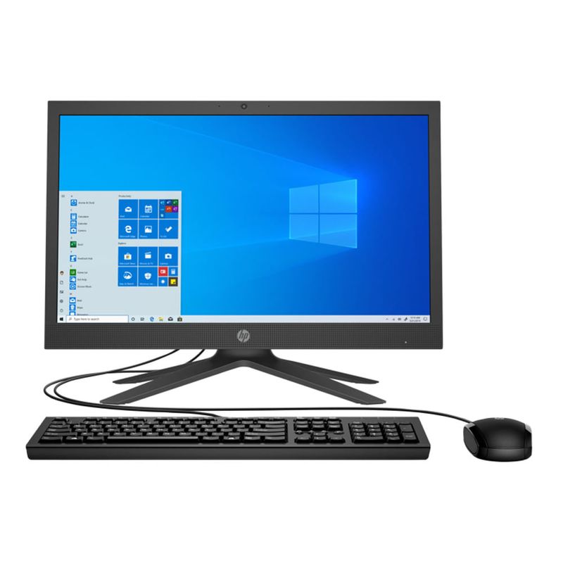 All in One HP 200 G8 21 AIO, 20.7", Celeron J4025, 1TB hdd, 8GB ram