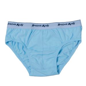 Pack x3 Calzoncillos Boston Kids Celeste