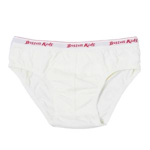 Pack x3 Calzoncillos Boston Kids Crema