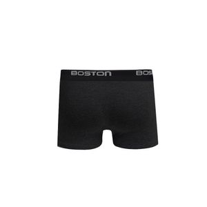 Bóxer Corto Boston Kids Plomo Oscuro