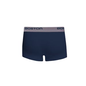 Bóxer Corto Boston Kids Azul Acero