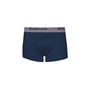 Bóxer Corto Boston Kids Azul Acero