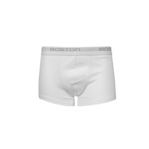 Pack x3 Bóxer Corto Boston Kids Blanco