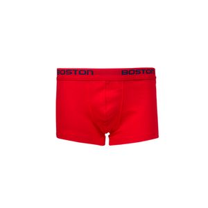 Pack x3 Bóxer Corto Boston Kids Rojo