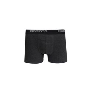 Pack x3 Bóxer Corto Boston Kids Plomo Oscuro