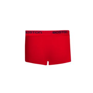 Bóxer Corto Boston Kids Rojo