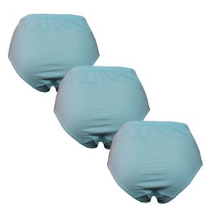 Pack x3 Trusa Clásica Monina Celeste