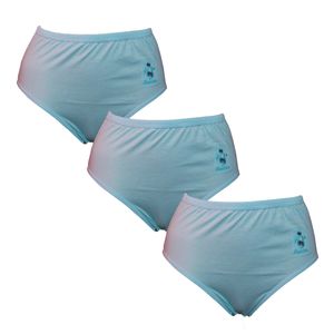 Pack x3 Trusa Clásica Monina Celeste