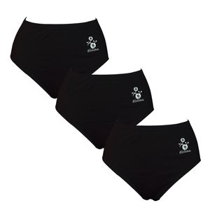 Pack x3 Trusa Clásica Monina Negro
