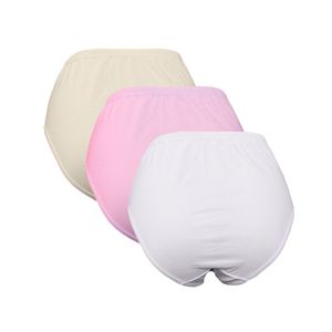 Pack x3 Trusa Clásica Monina Multicolor