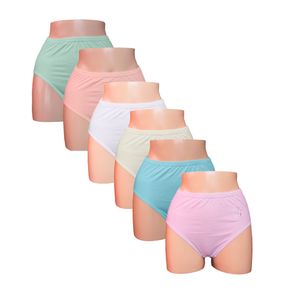 Pack x6 Trusa Clásica Monina Multicolor 1