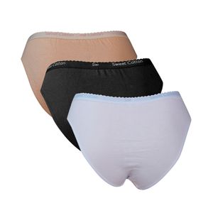 Pack x3 Bikini Sweet Cotton Multicolor 1